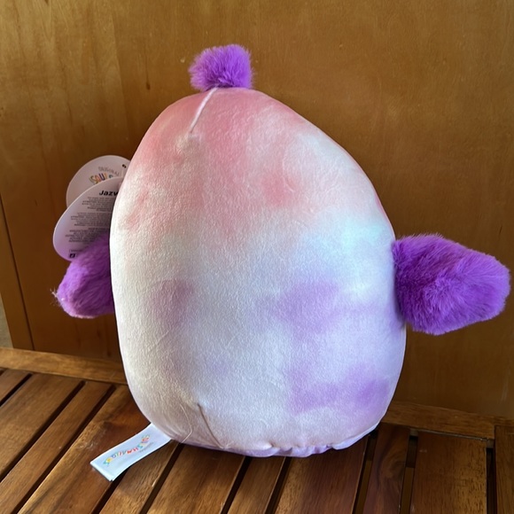 *CROSS LIST* NWT FTM 8” Shimi Valentine’s Day Parrot Bird Parakeet Squishmallows - Picture 6 of 7